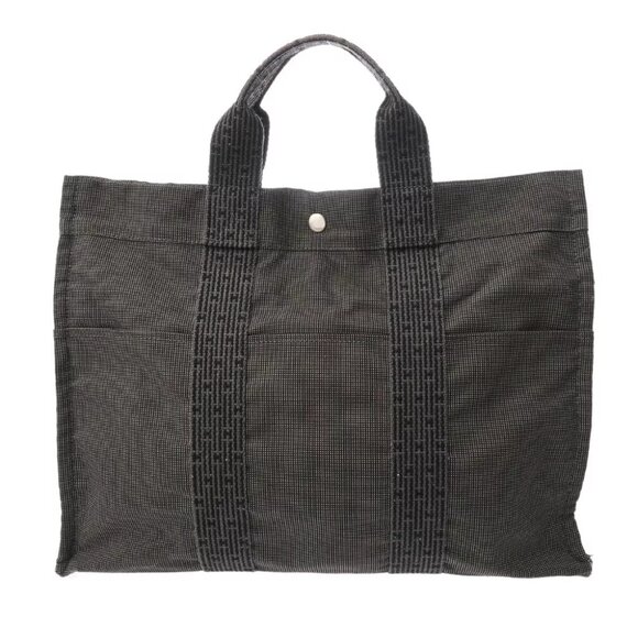 HERMES Her Line MM old model gray tote bag - Picture 1 of 12